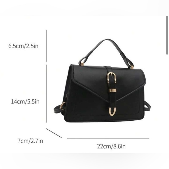 SHEIN Fashion Arrow Leather Belt Women's Handbag - Picture 2 of 6